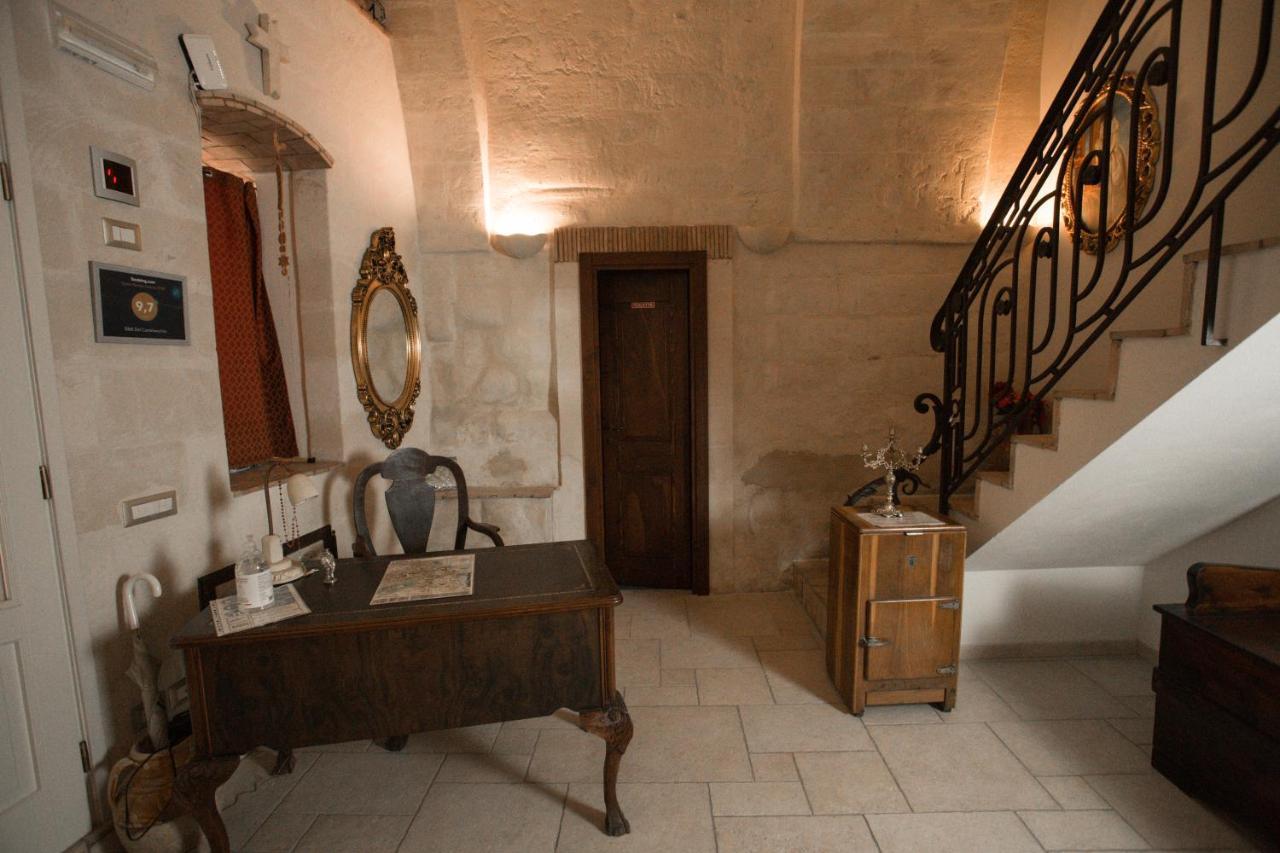 B&B Del Castelvecchio Matera Esterno foto