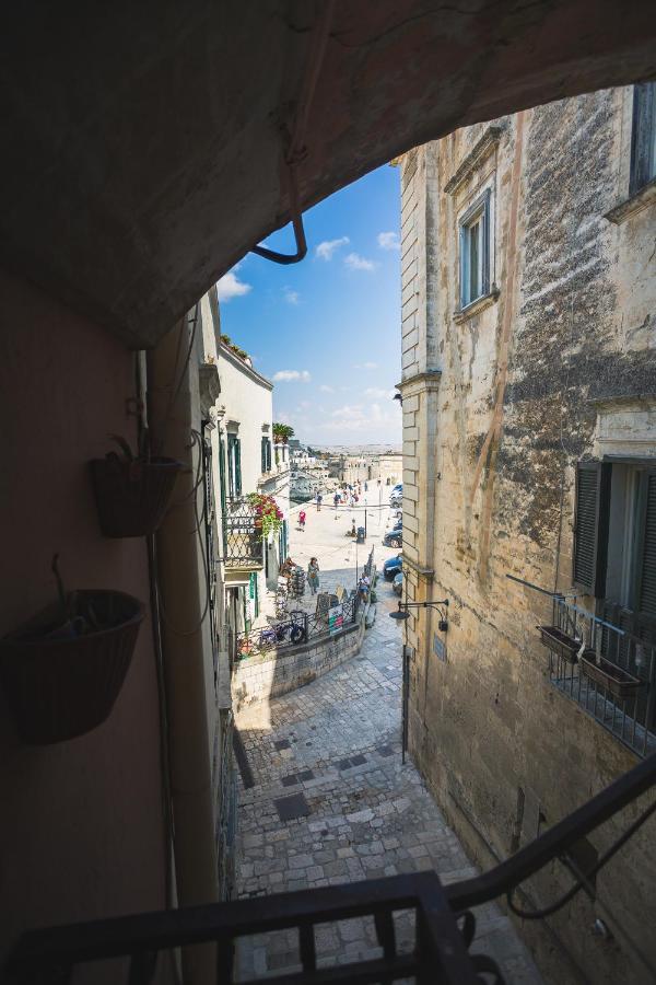 B&B Del Castelvecchio Matera Esterno foto