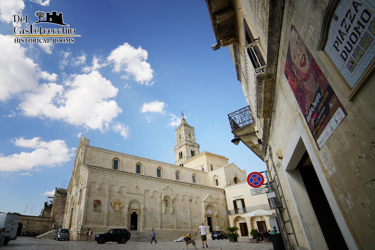 B&B Del Castelvecchio Matera Esterno foto